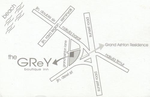 The Grey Boutique Inn Legian Εξωτερικό φωτογραφία